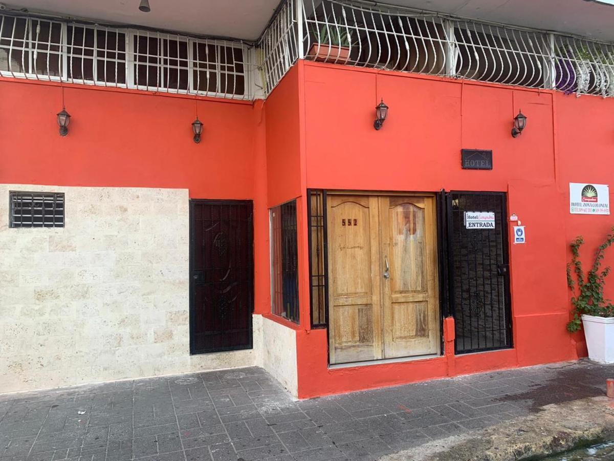 Hotel Cana Palma Zona Colonial Санто Доминго Екстериор снимка