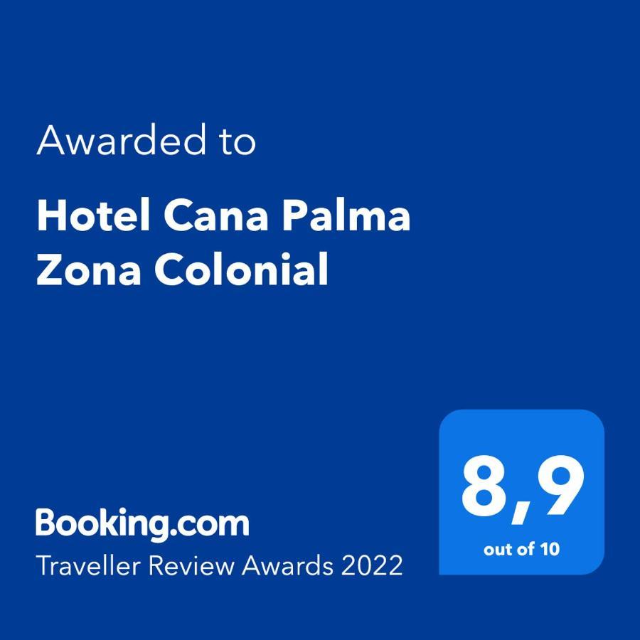 Hotel Cana Palma Zona Colonial Санто Доминго Екстериор снимка