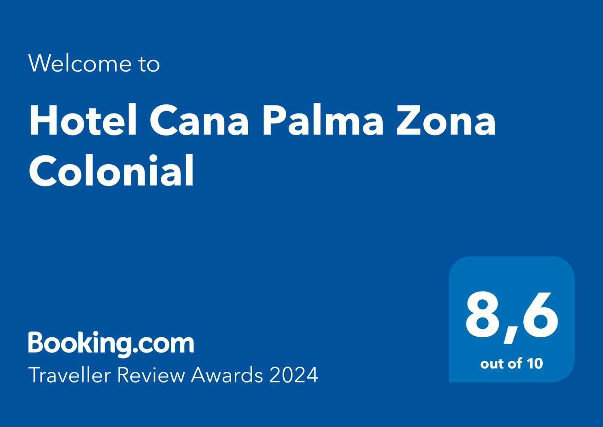 Hotel Cana Palma Zona Colonial Санто Доминго Екстериор снимка