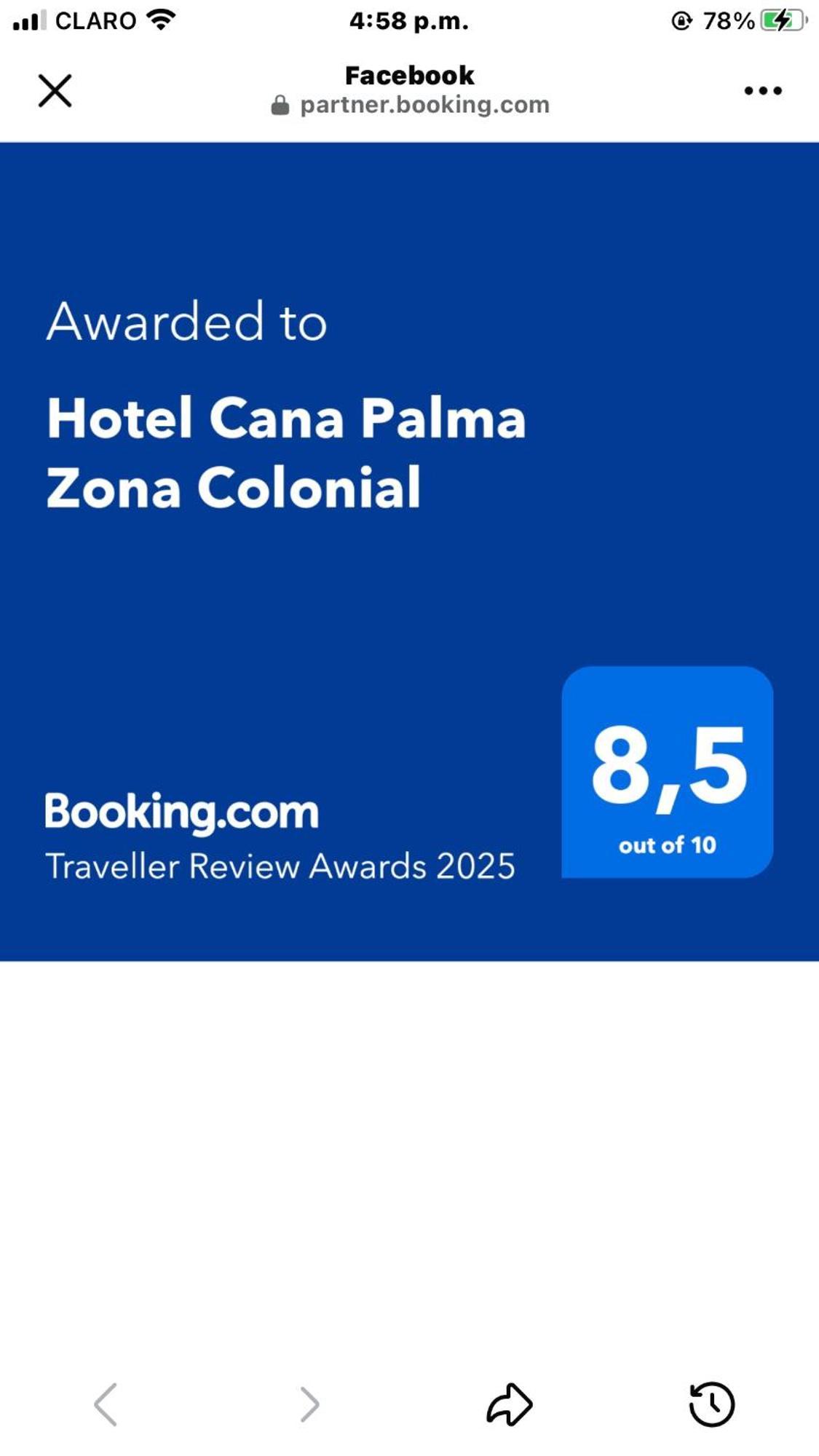 Hotel Cana Palma Zona Colonial Санто Доминго Екстериор снимка